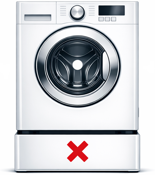 Pedestal not compatible