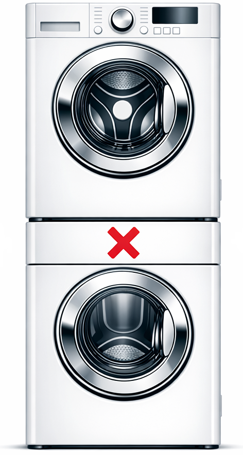 Stackable not compatible