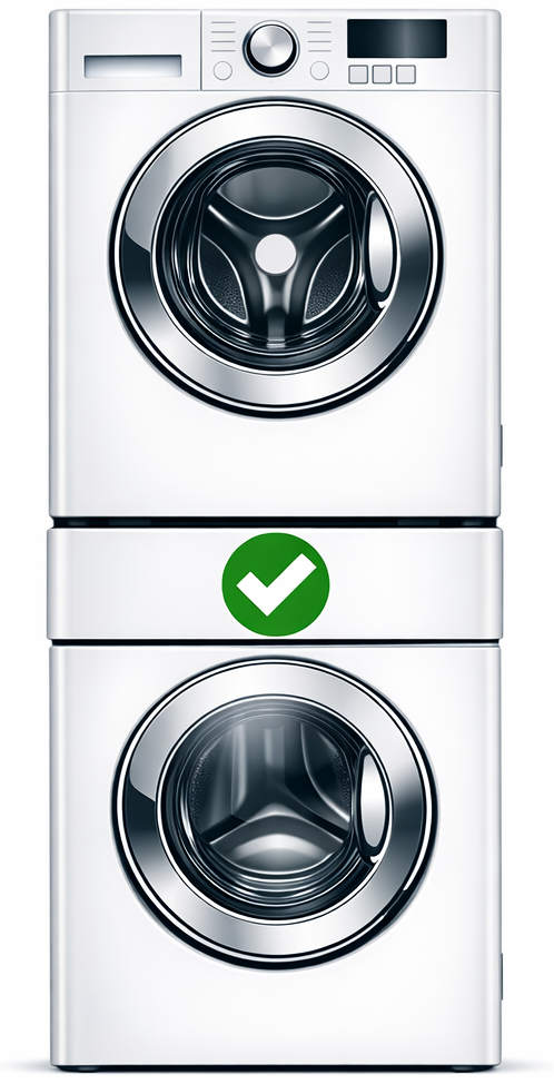 Stackable compatible