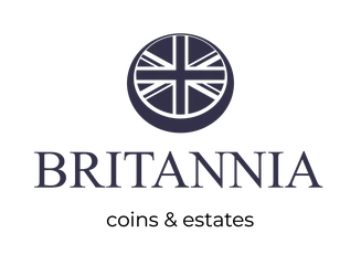 Britannia Coins & Estates logo