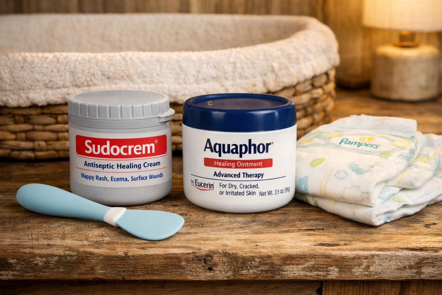 Diaper Rash Prevention: The 4-Step Routine That Saved My Sanity (and My Baby’s Bottom) sudocrem and aquapho